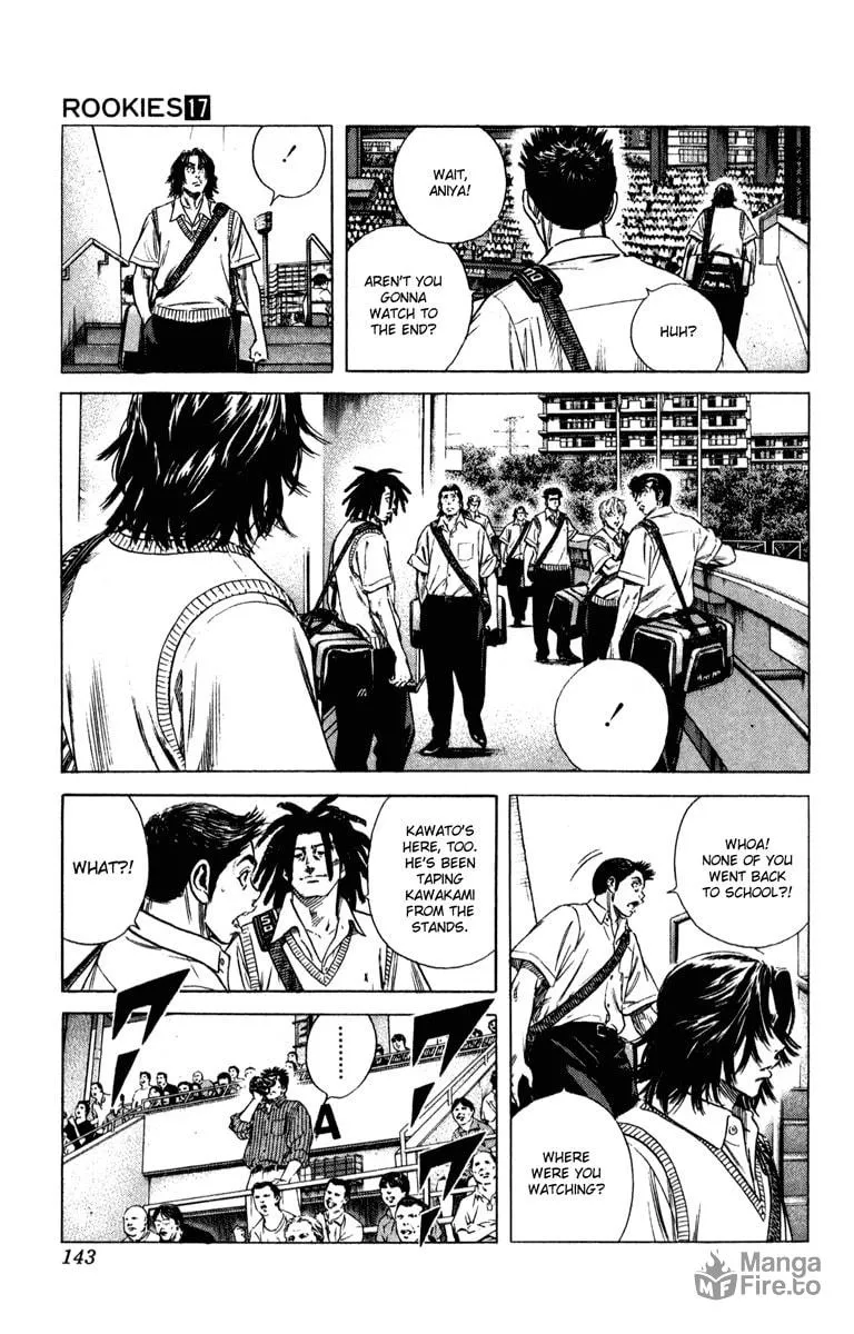 Read Rookies chapter 163 image 11 on Lezhin