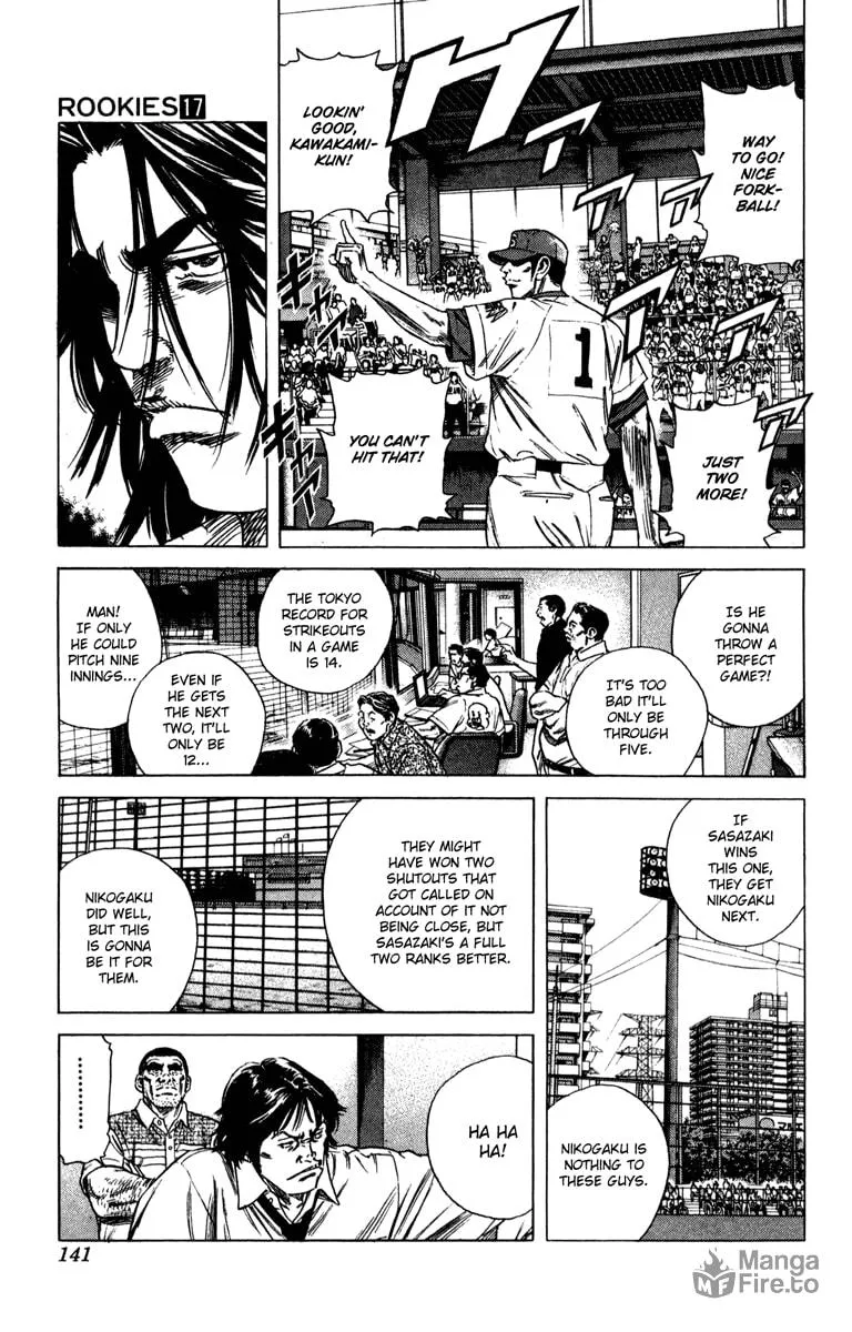 Read Rookies chapter 163 image 9 on Lezhin