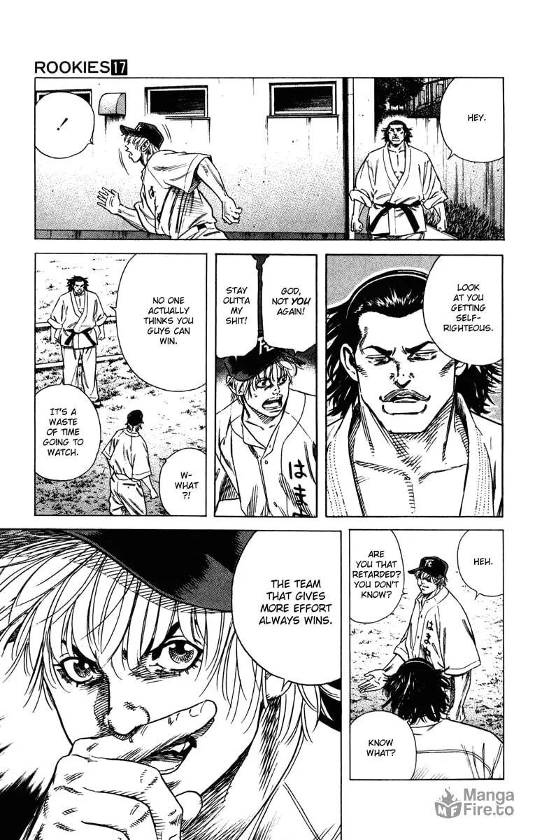 Read Rookies chapter 165 image 11 on Lezhin