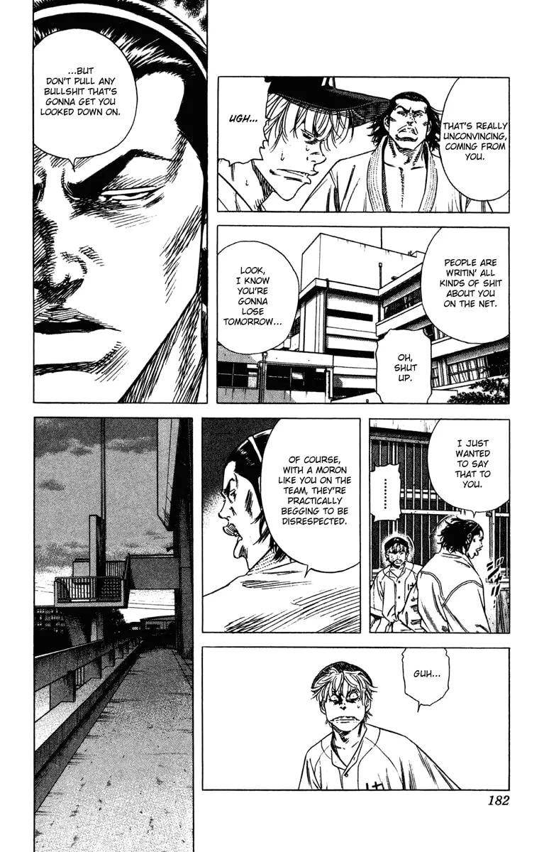 Read Rookies chapter 165 image 12 on Lezhin