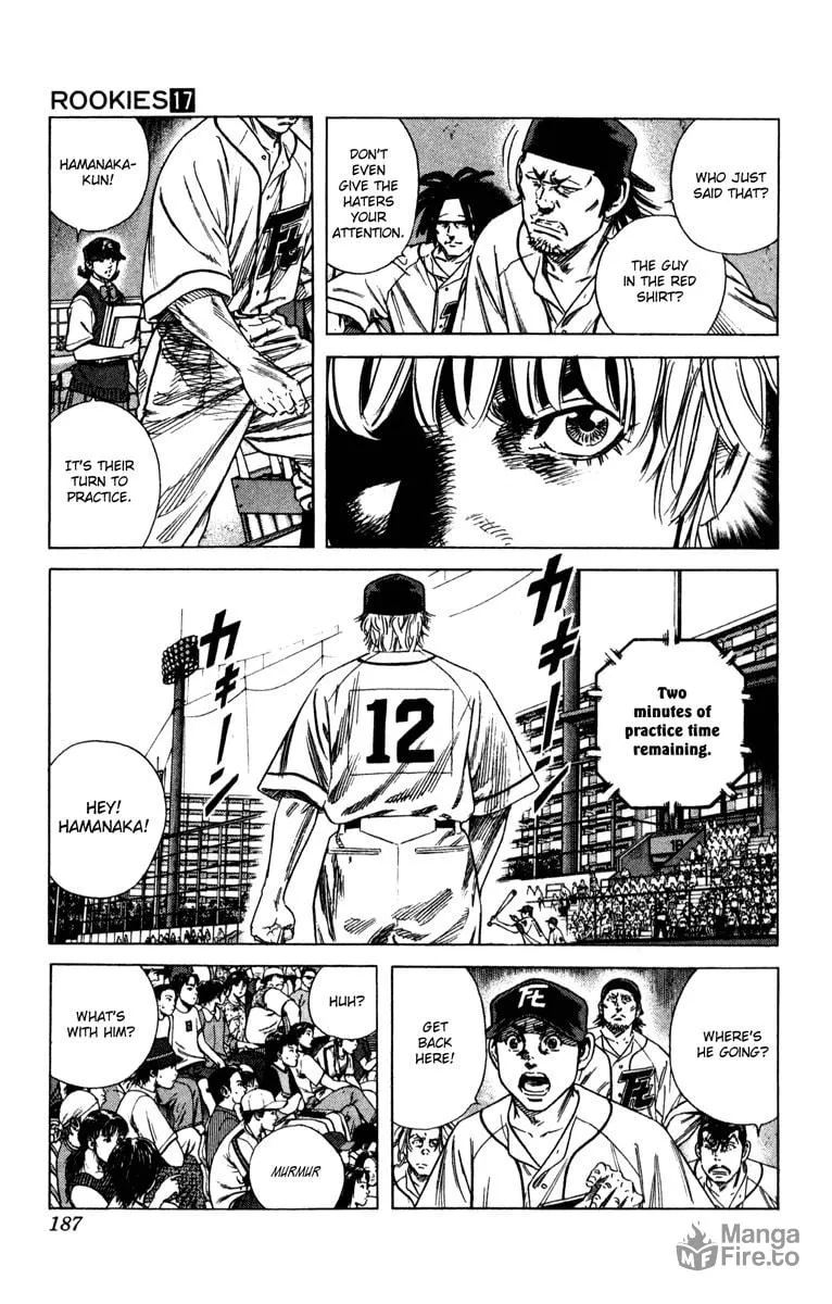 Read Rookies chapter 165 image 17 on Lezhin