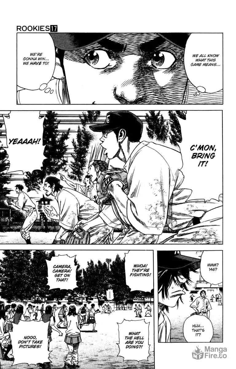 Read Rookies chapter 165 image 9 on Lezhin