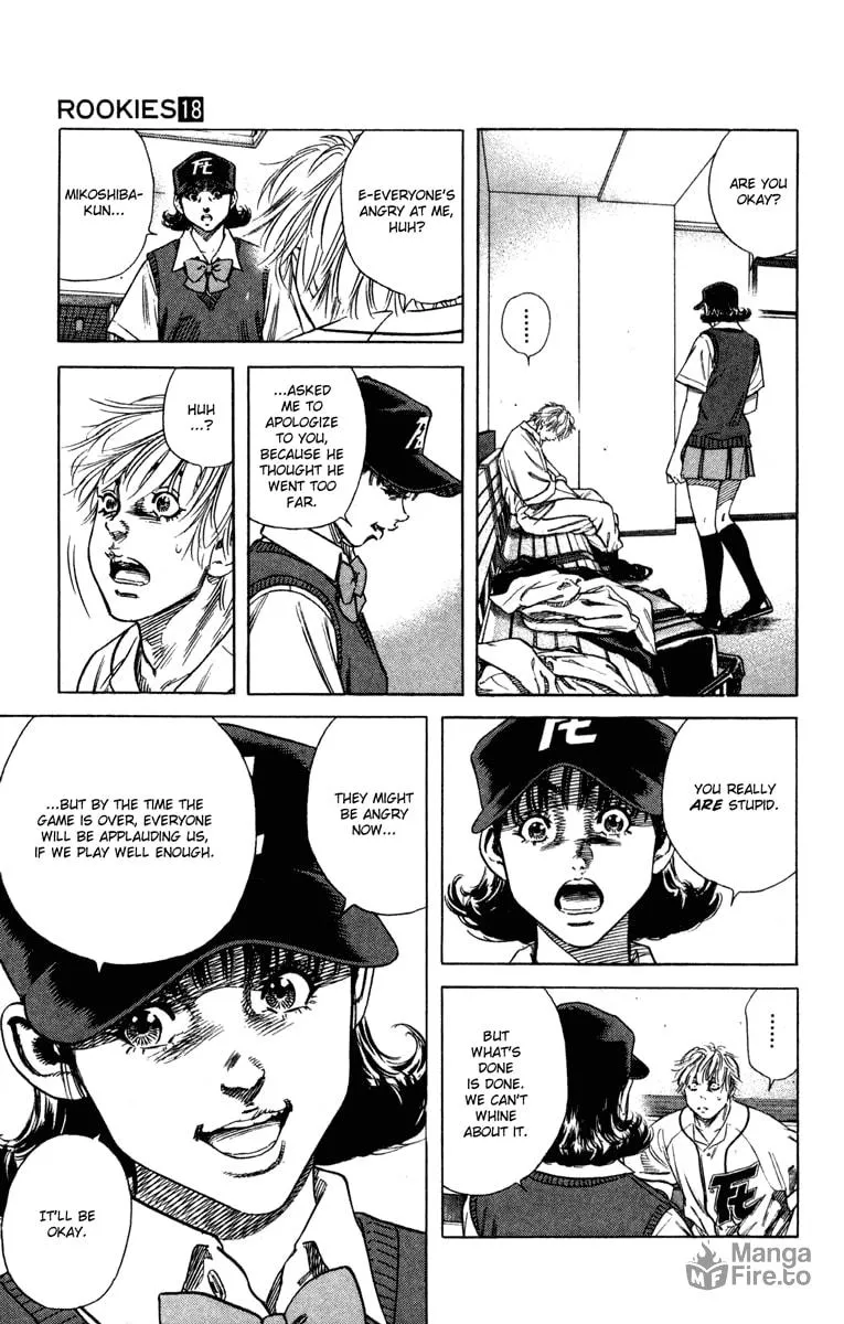 Read Rookies chapter 166 image 19 on Lezhin