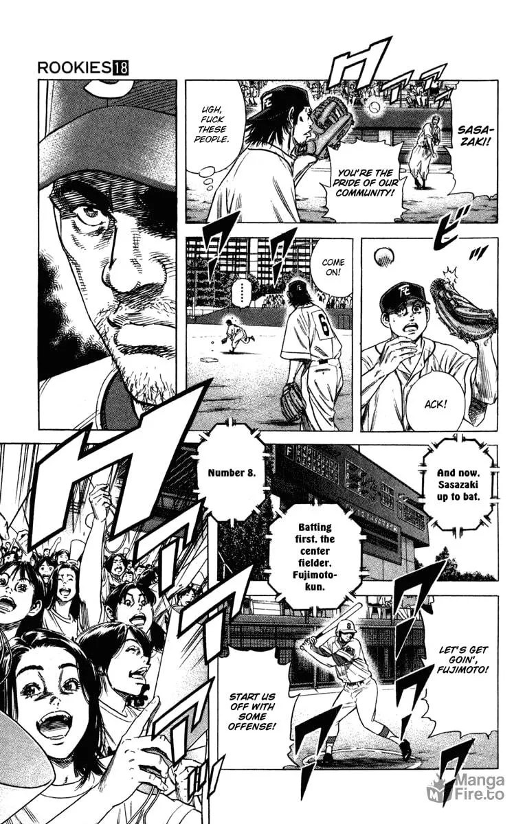 Read Rookies chapter 167 image 5 on Lezhin