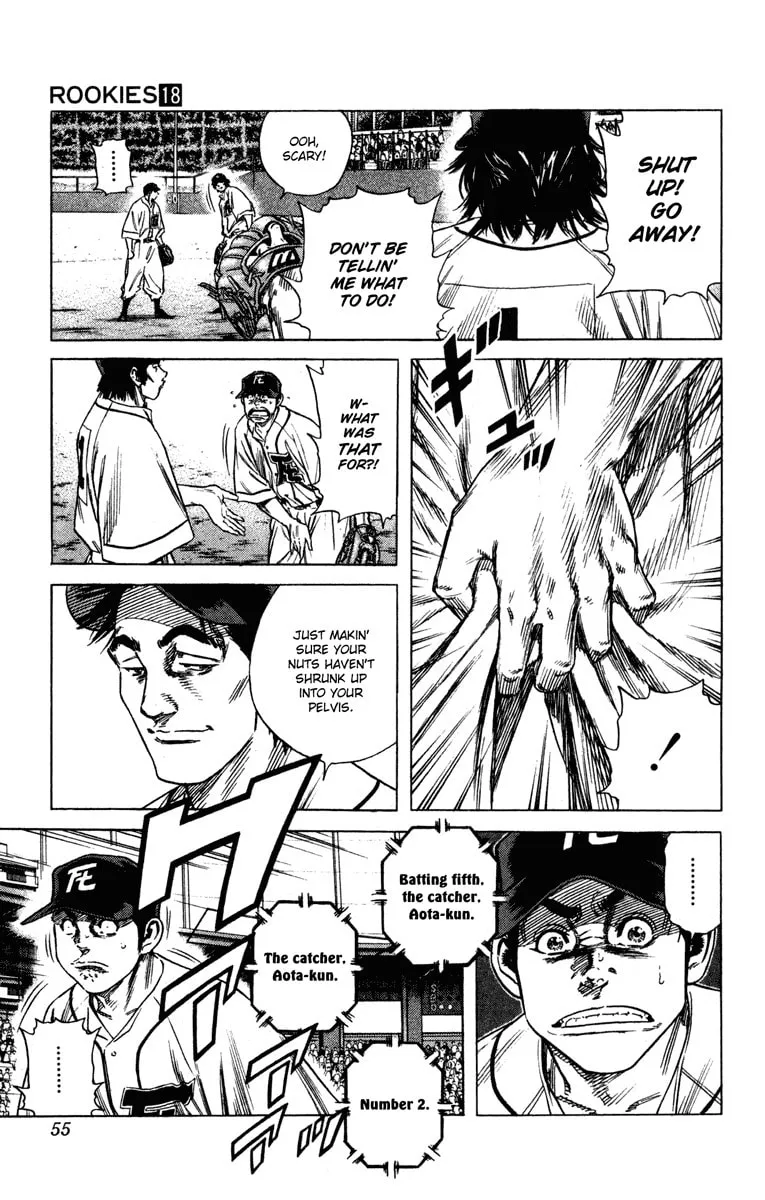 Read Rookies chapter 168 image 10 on Lezhin