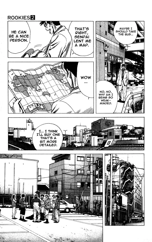 Read Rookies chapter 17 image 10 on Lezhin