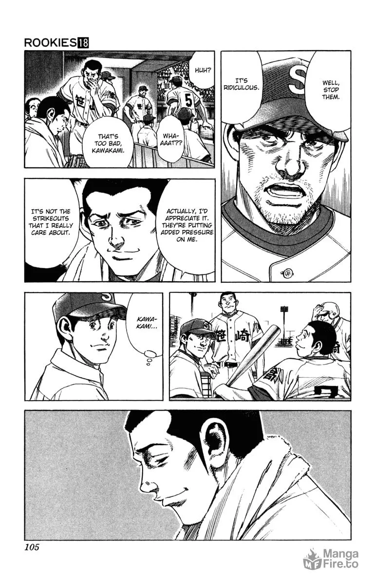Read Rookies chapter 171 image 8 on Lezhin