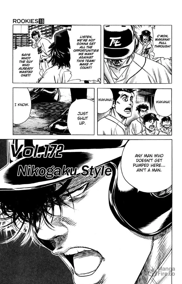 Read Rookies chapter 172 image 2 on Lezhin