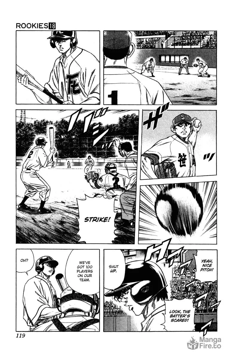 Read Rookies chapter 172 image 4 on Lezhin