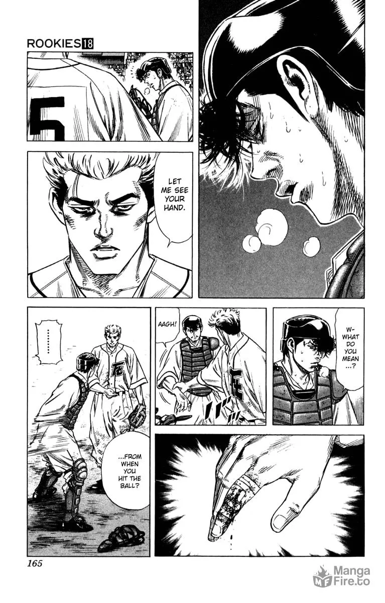 Read Rookies chapter 174 image 14 on Lezhin