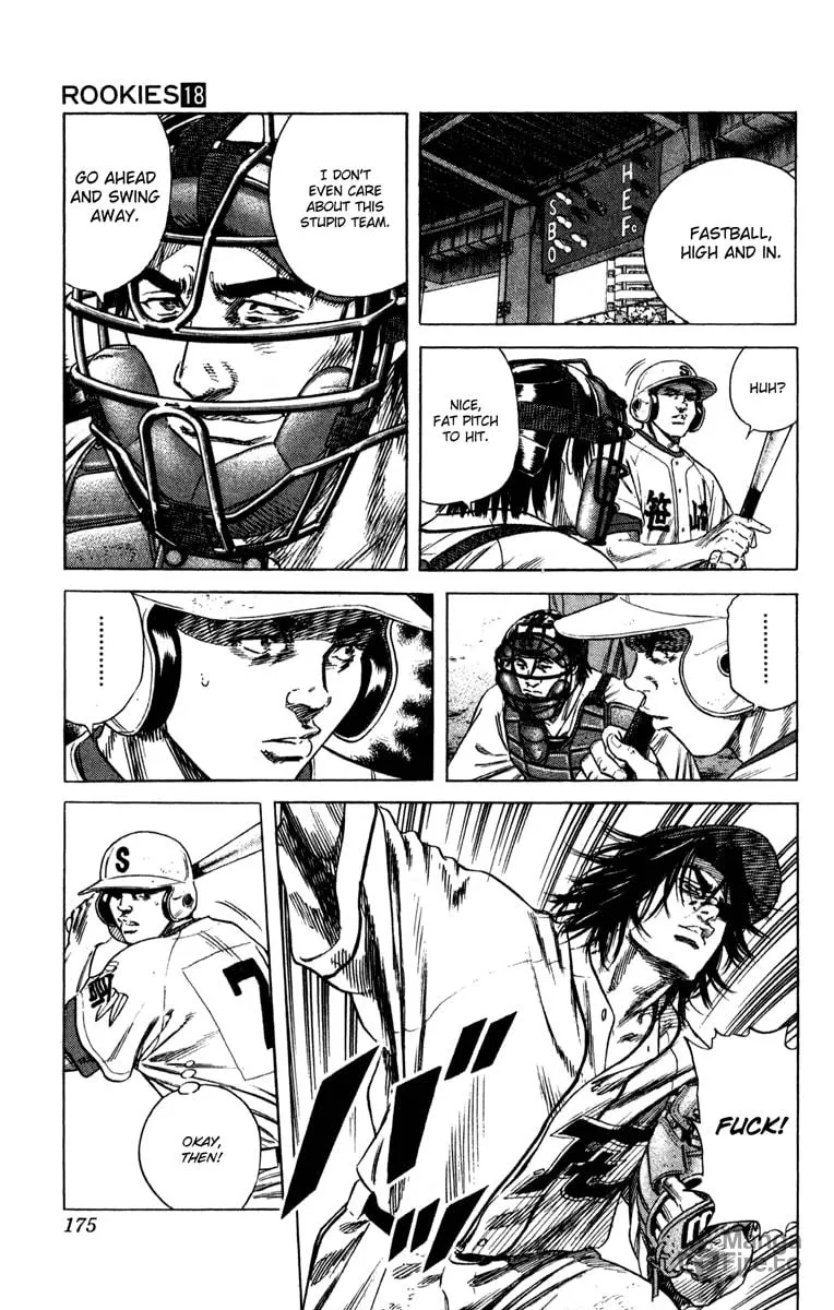 Read Rookies chapter 175 image 5 on Lezhin