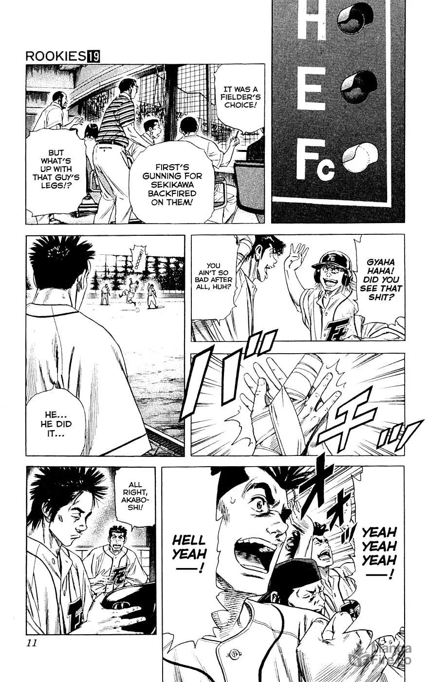 Read Rookies chapter 176 image 9 on Lezhin