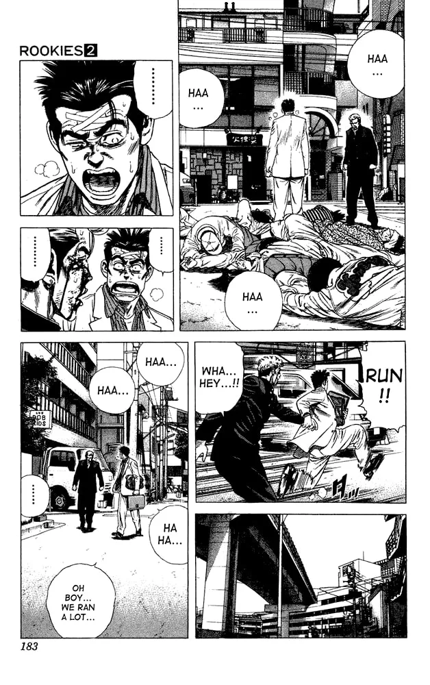 Read Rookies chapter 18 image 3 on Lezhin