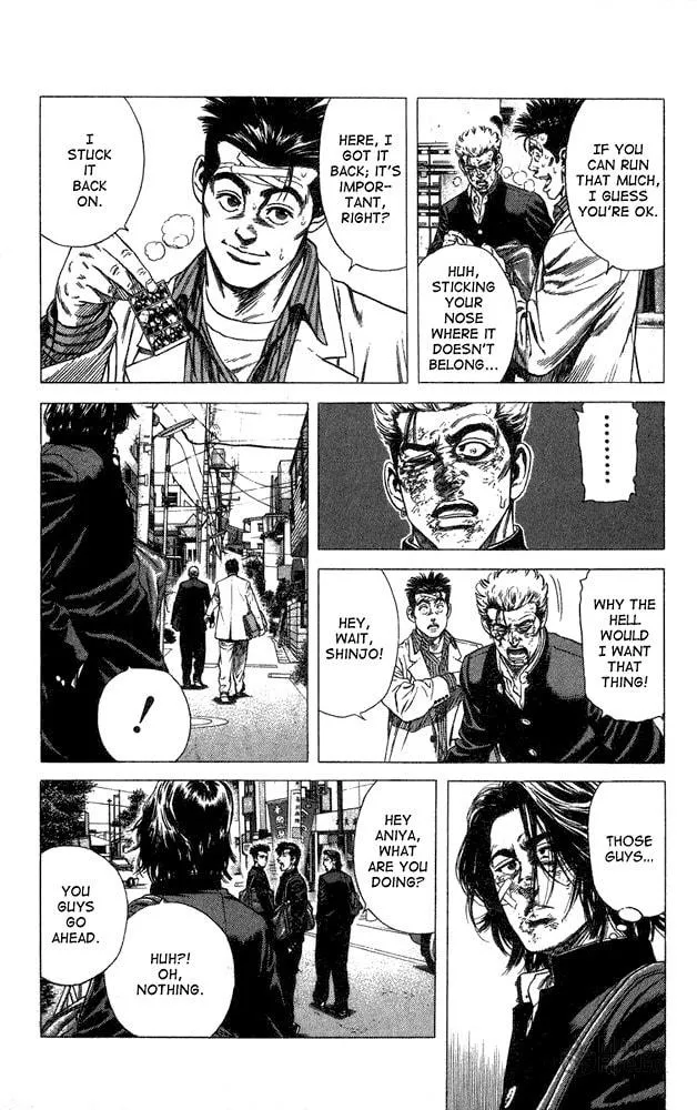 Read Rookies chapter 18 image 4 on Lezhin