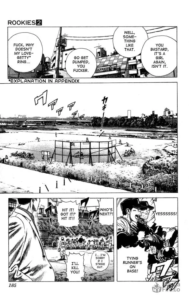 Read Rookies chapter 18 image 5 on Lezhin