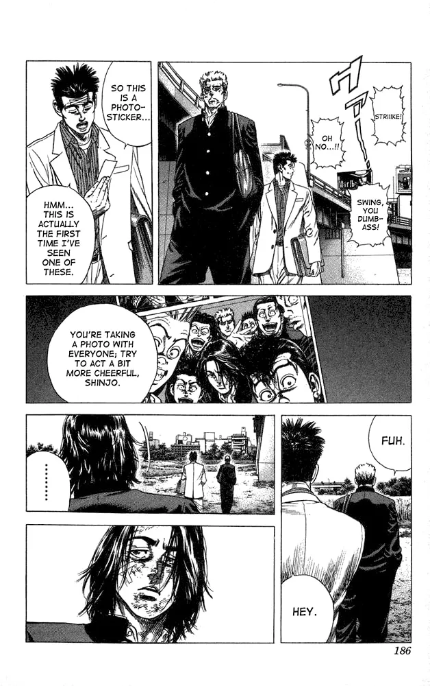 Read Rookies chapter 18 image 6 on Lezhin
