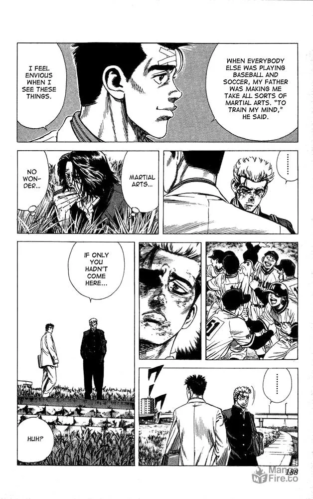 Read Rookies chapter 18 image 8 on Lezhin