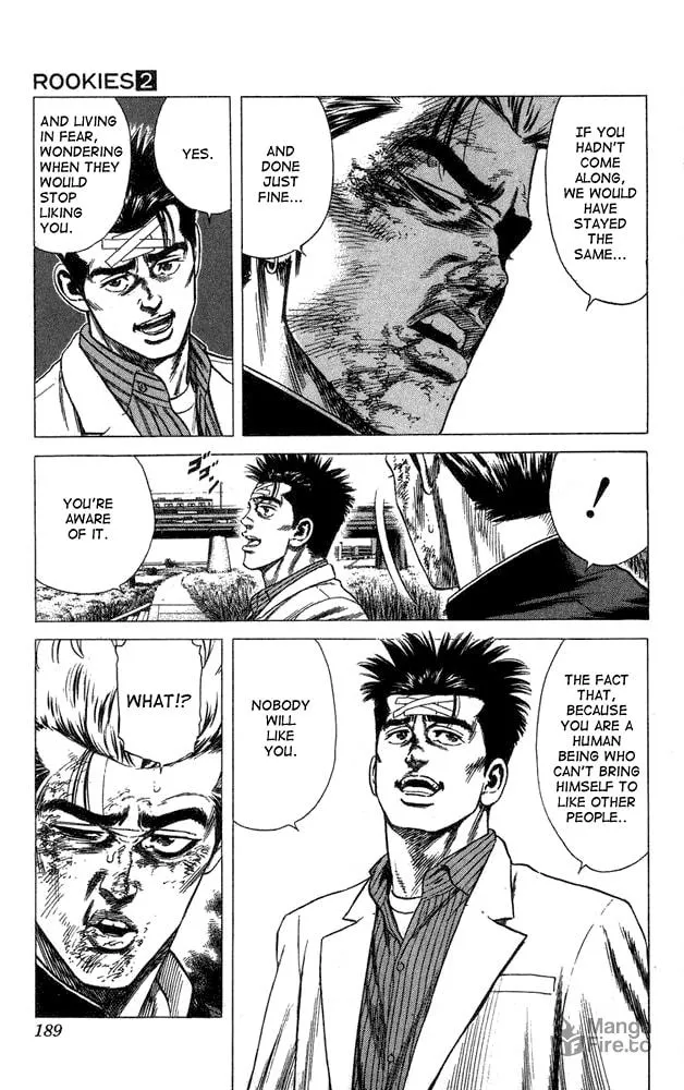 Read Rookies chapter 18 image 9 on Lezhin