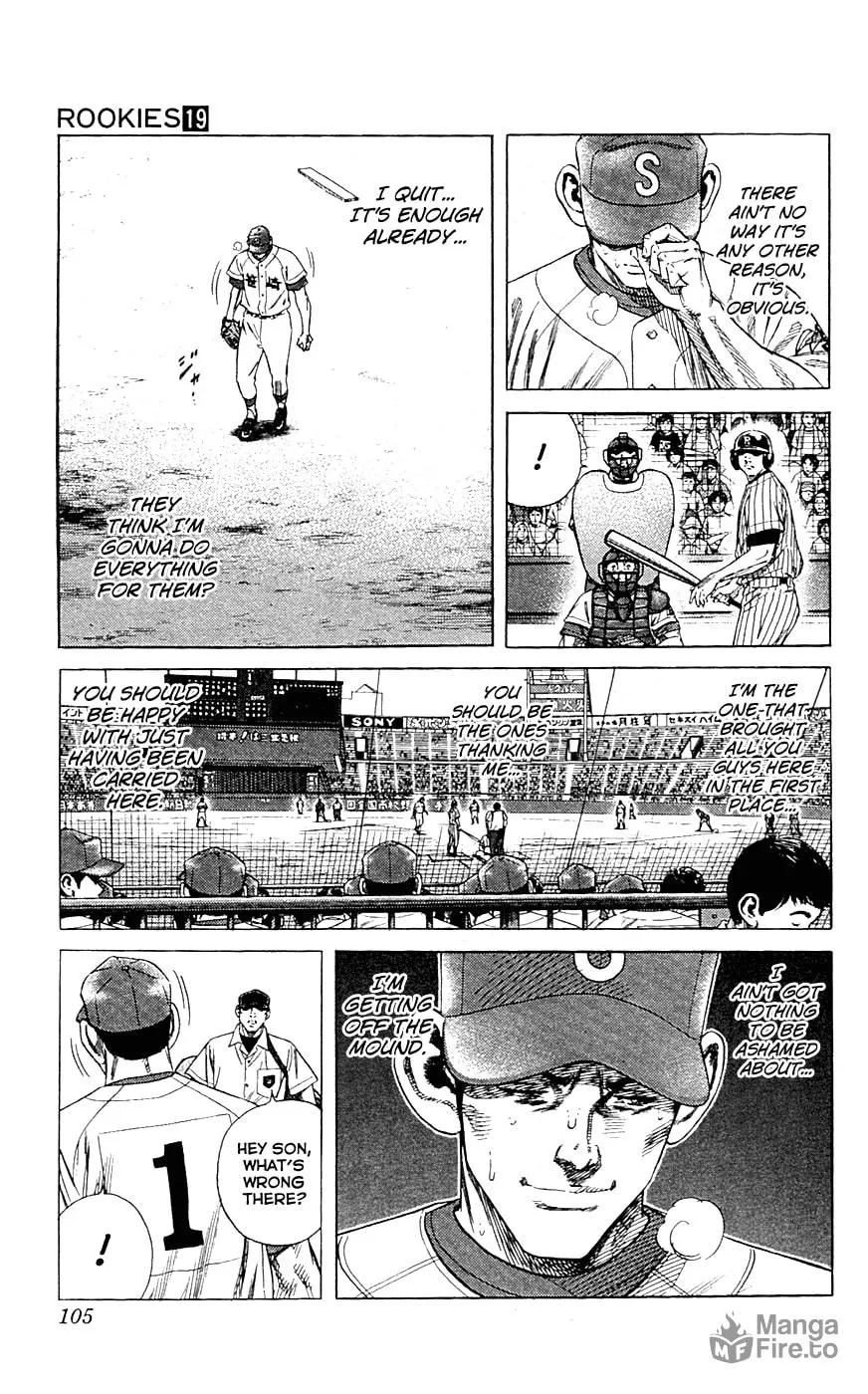 Read Rookies chapter 181 image 5 on Lezhin