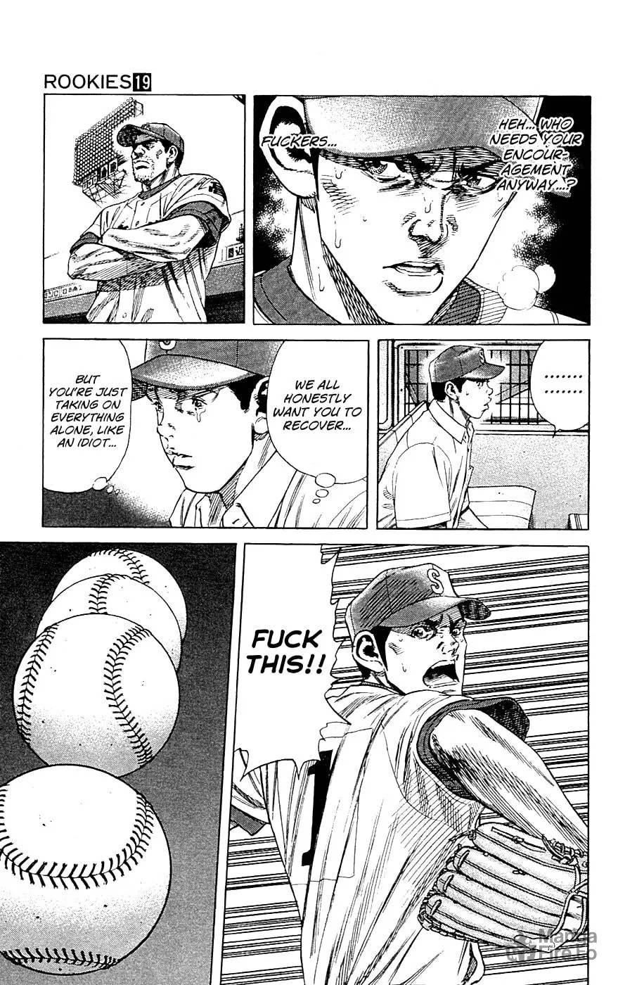 Read Rookies chapter 181 image 9 on Lezhin