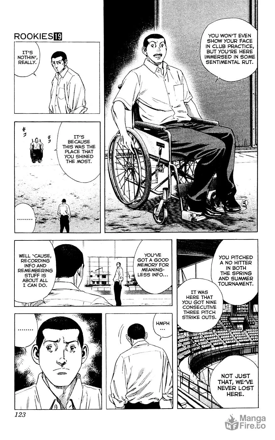 Read Rookies chapter 182 image 5 on Lezhin