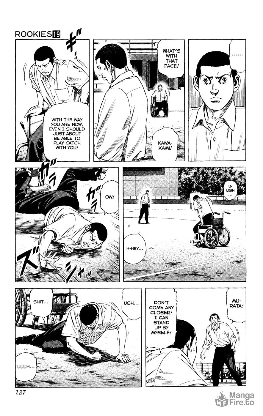 Read Rookies chapter 182 image 9 on Lezhin