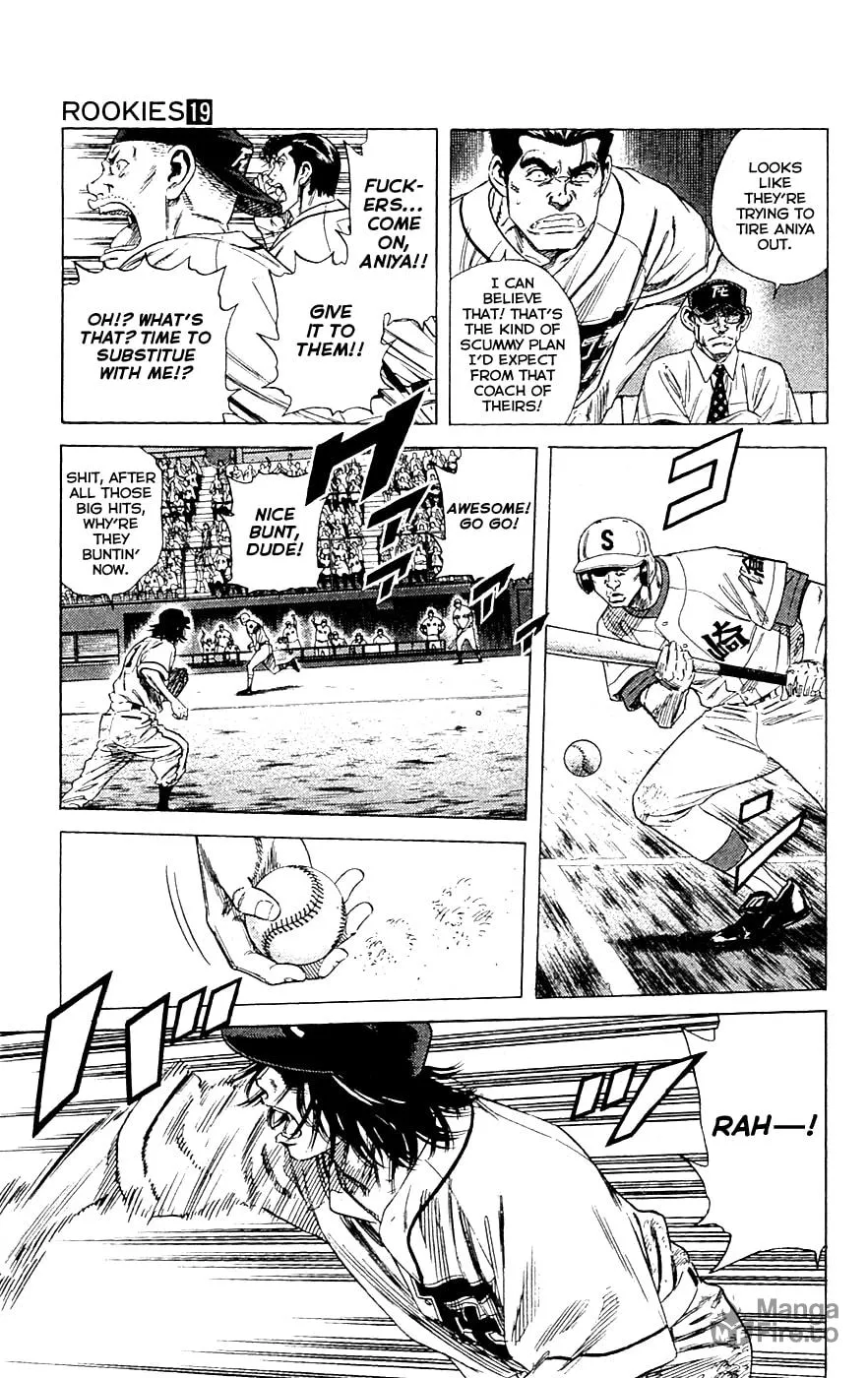 Read Rookies chapter 184 image 2 on Lezhin