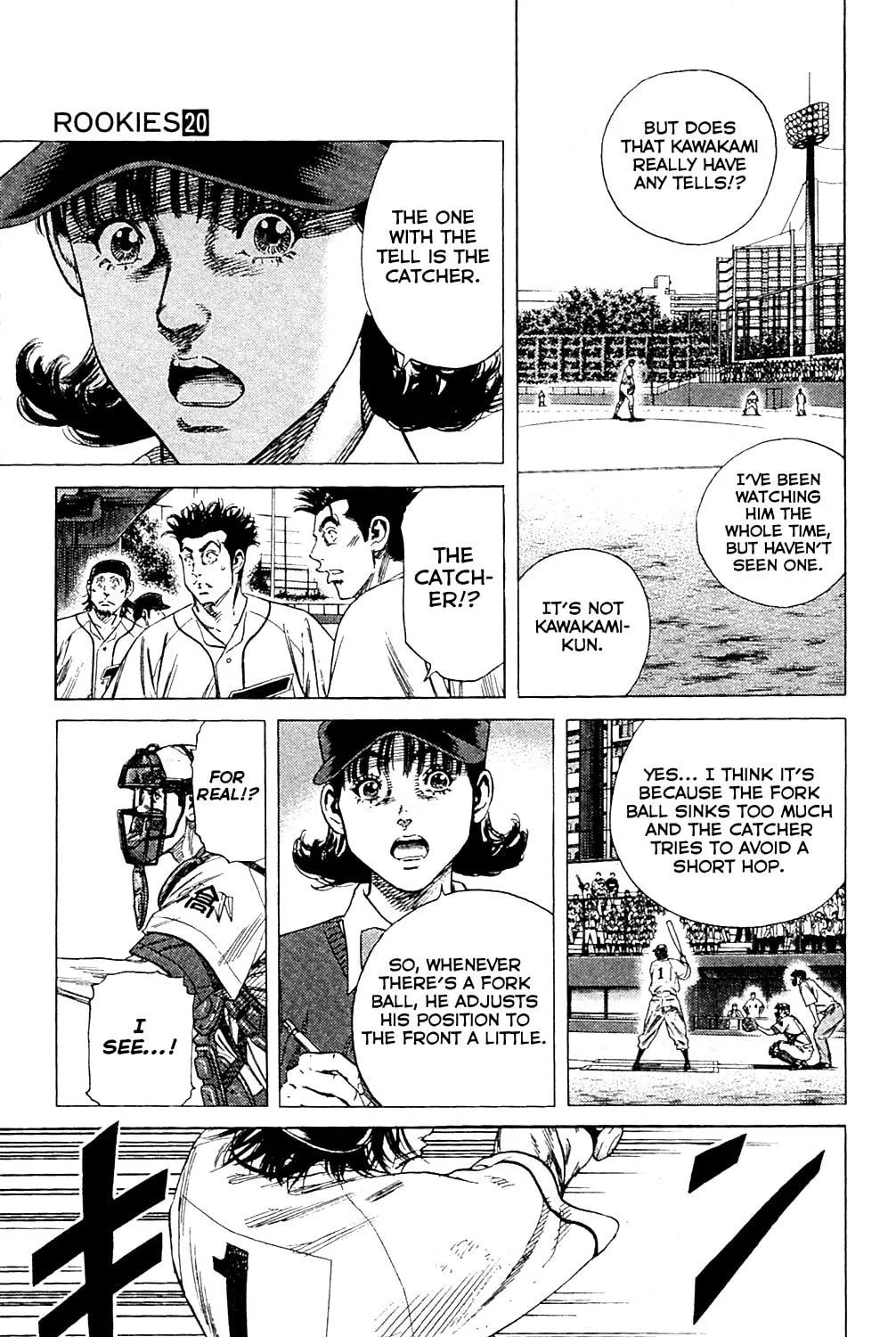Read Rookies chapter 186 image 22 on Lezhin