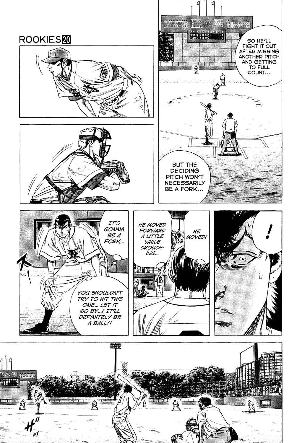Read Rookies chapter 186 image 34 on Lezhin