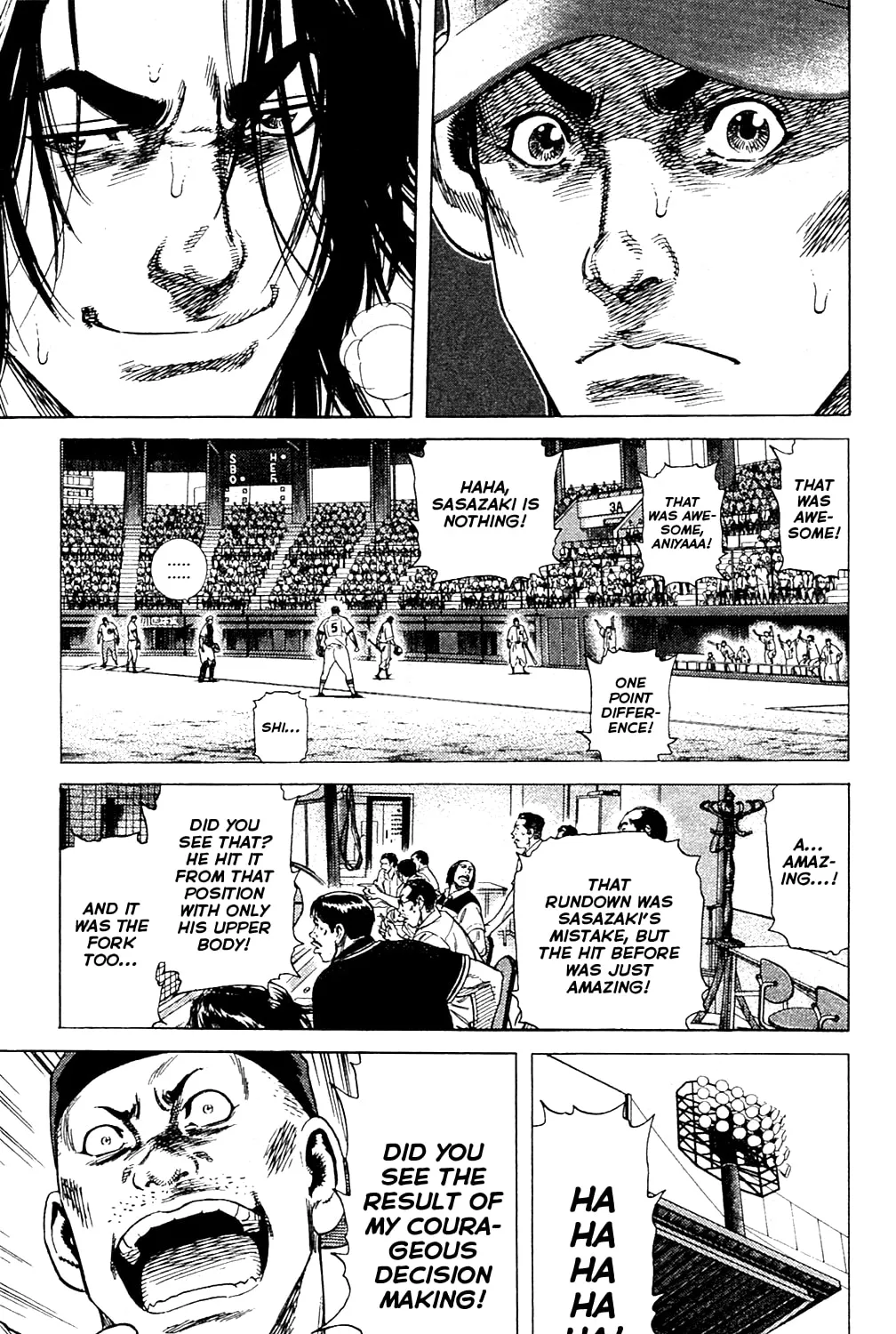 Read Rookies chapter 187 image 14 on Lezhin