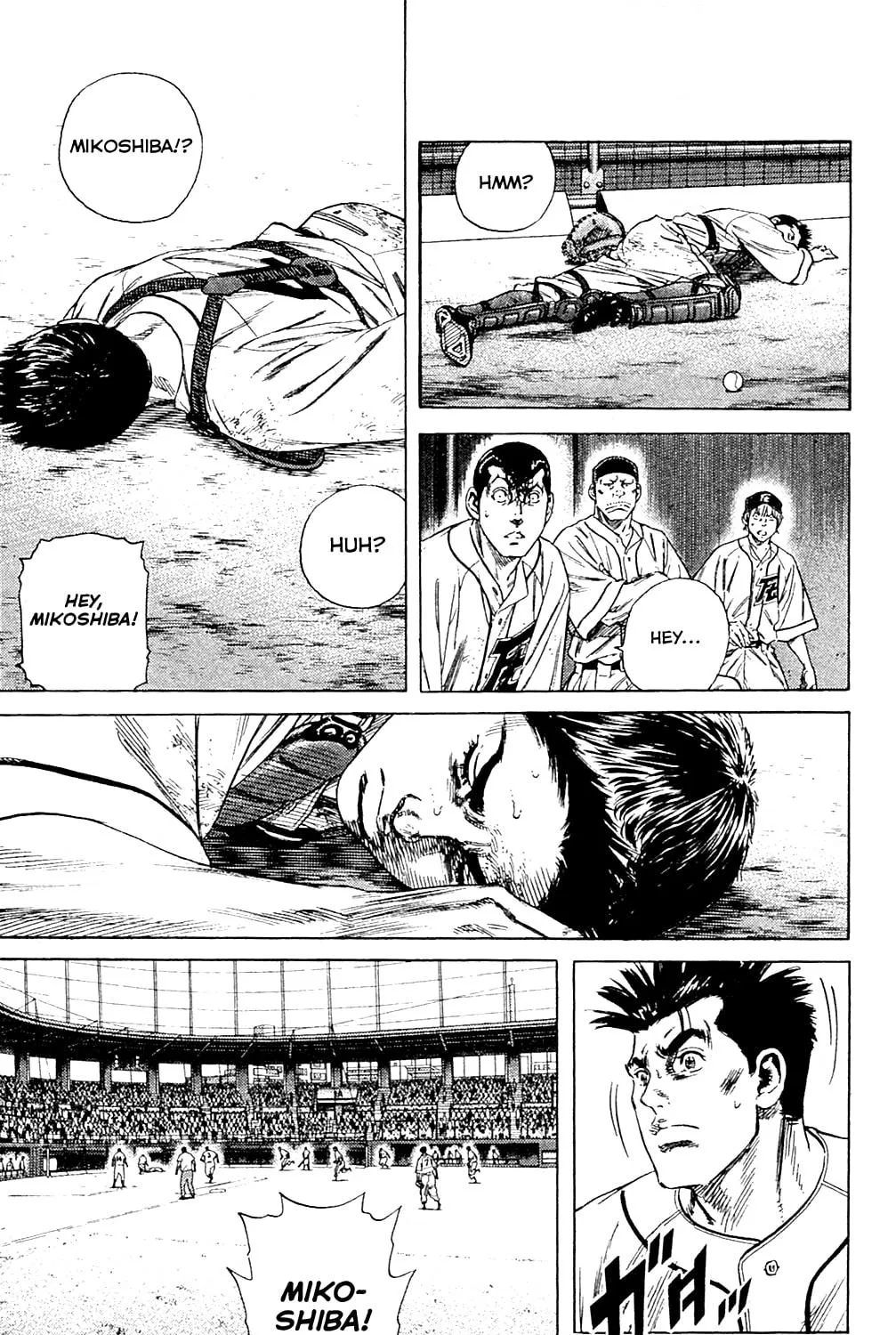 Read Rookies chapter 187 image 34 on Lezhin