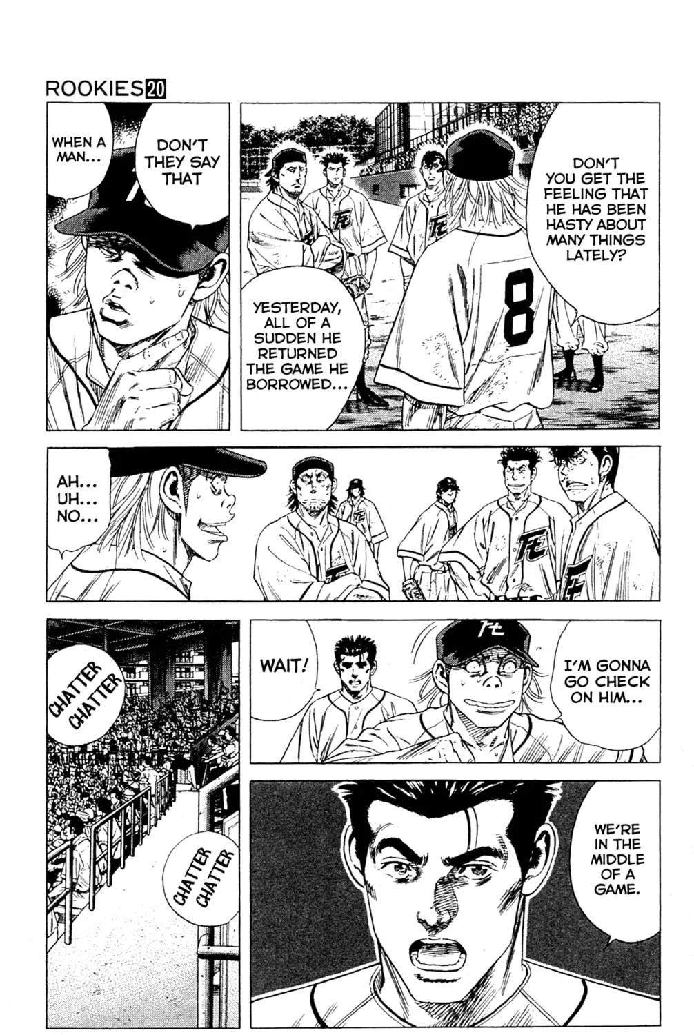Read Rookies chapter 188 image 10 on Lezhin