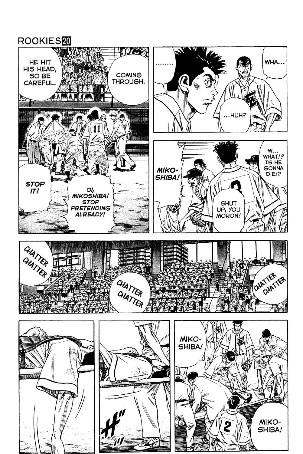 Read Rookies chapter 188 image 2 on Lezhin