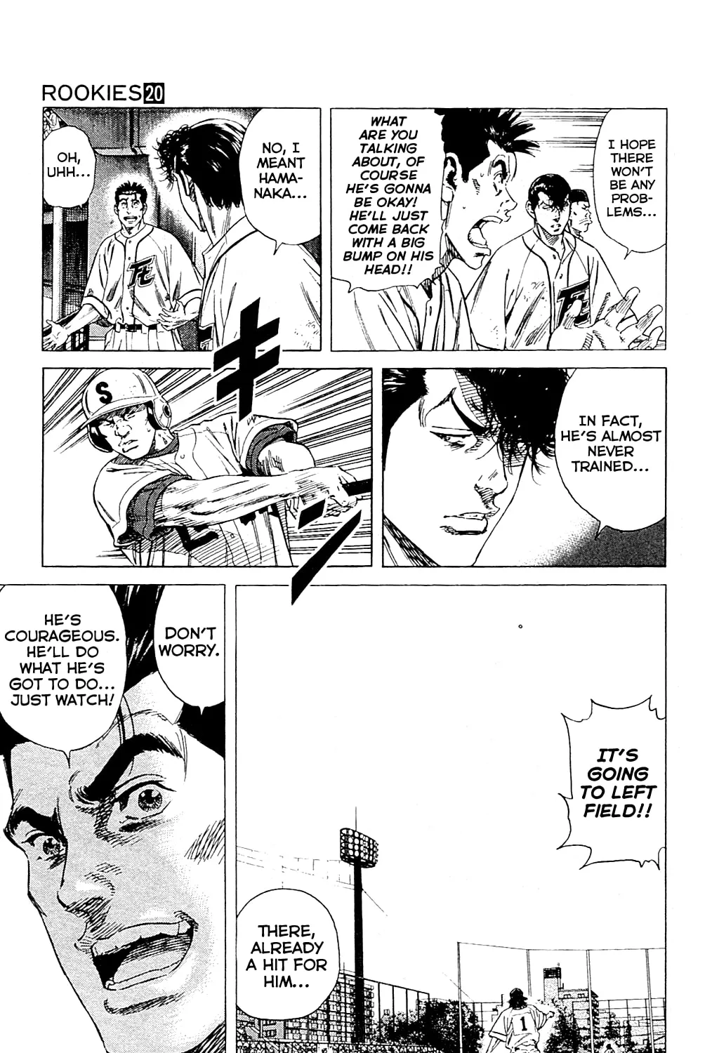 Read Rookies chapter 188 image 26 on Lezhin