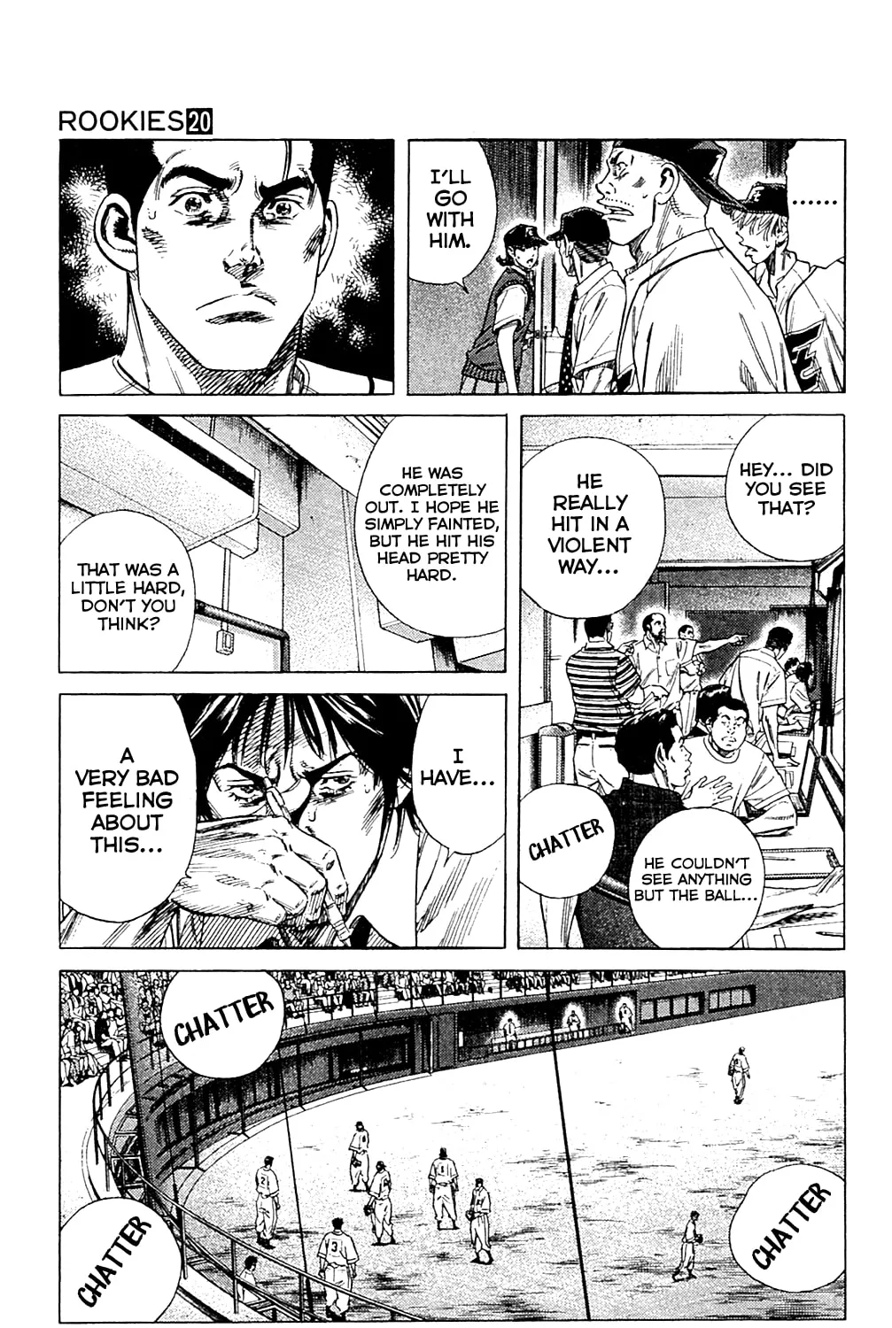 Read Rookies chapter 188 image 6 on Lezhin