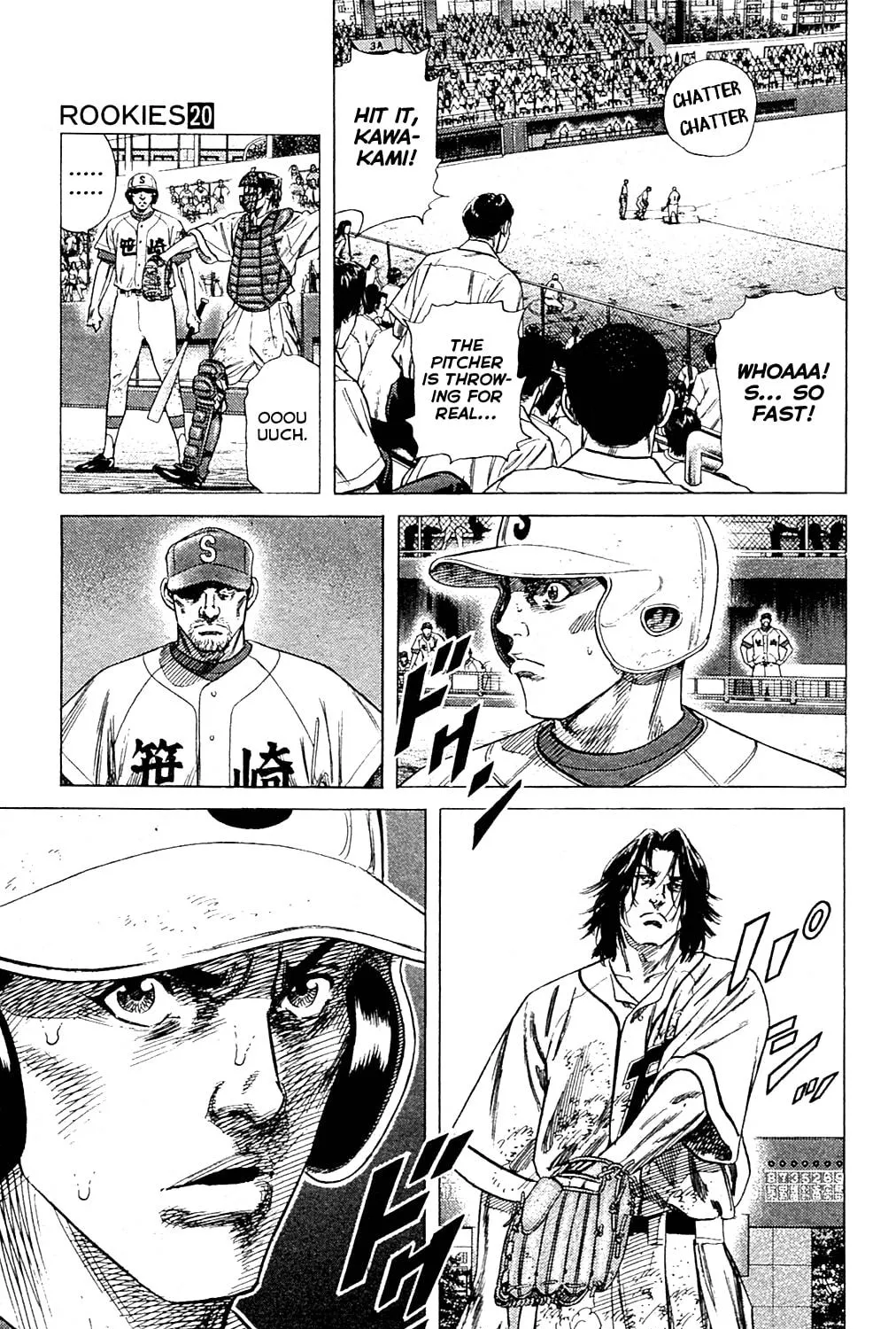 Read Rookies chapter 189 image 34 on Lezhin