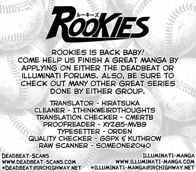 Read Rookies chapter 189 image 36 on Lezhin