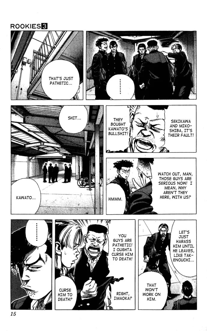 Read Rookies chapter 19 image 10 on Lezhin