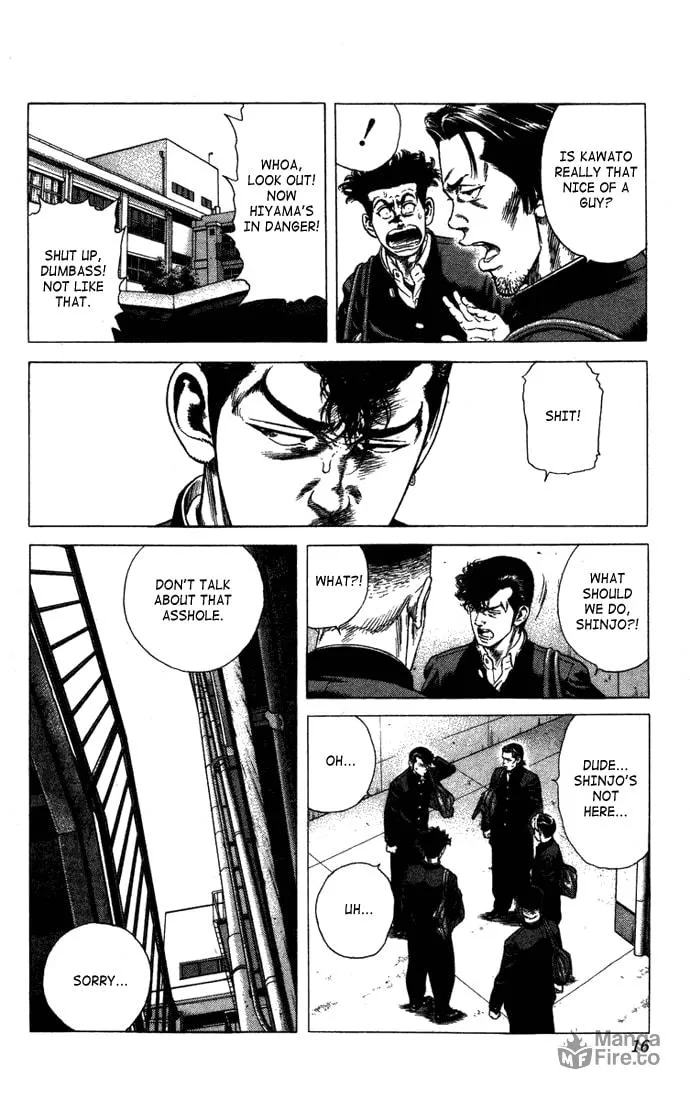 Read Rookies chapter 19 image 11 on Lezhin