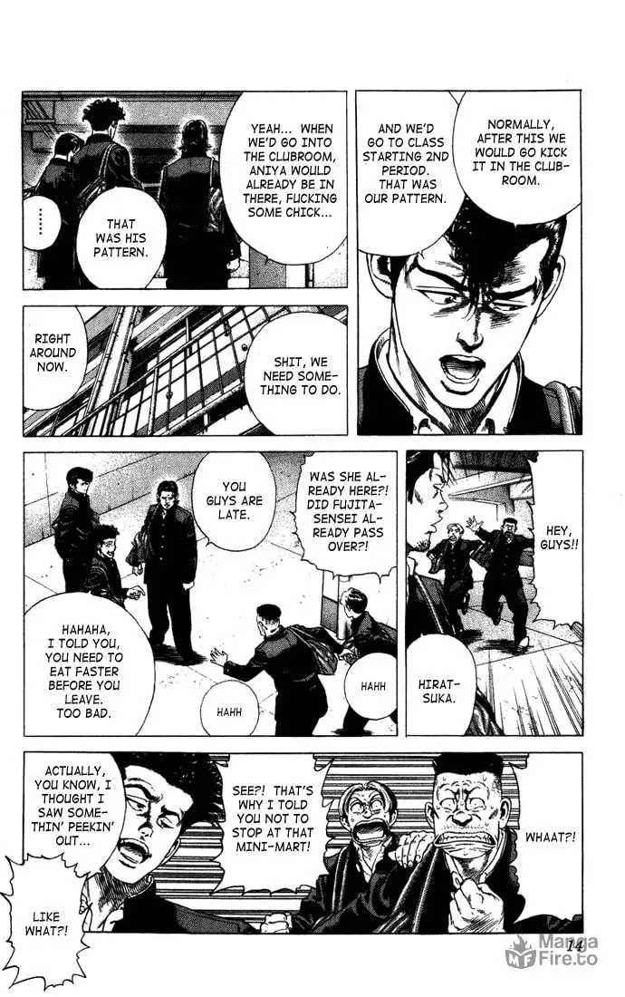 Read Rookies chapter 19 image 9 on Lezhin
