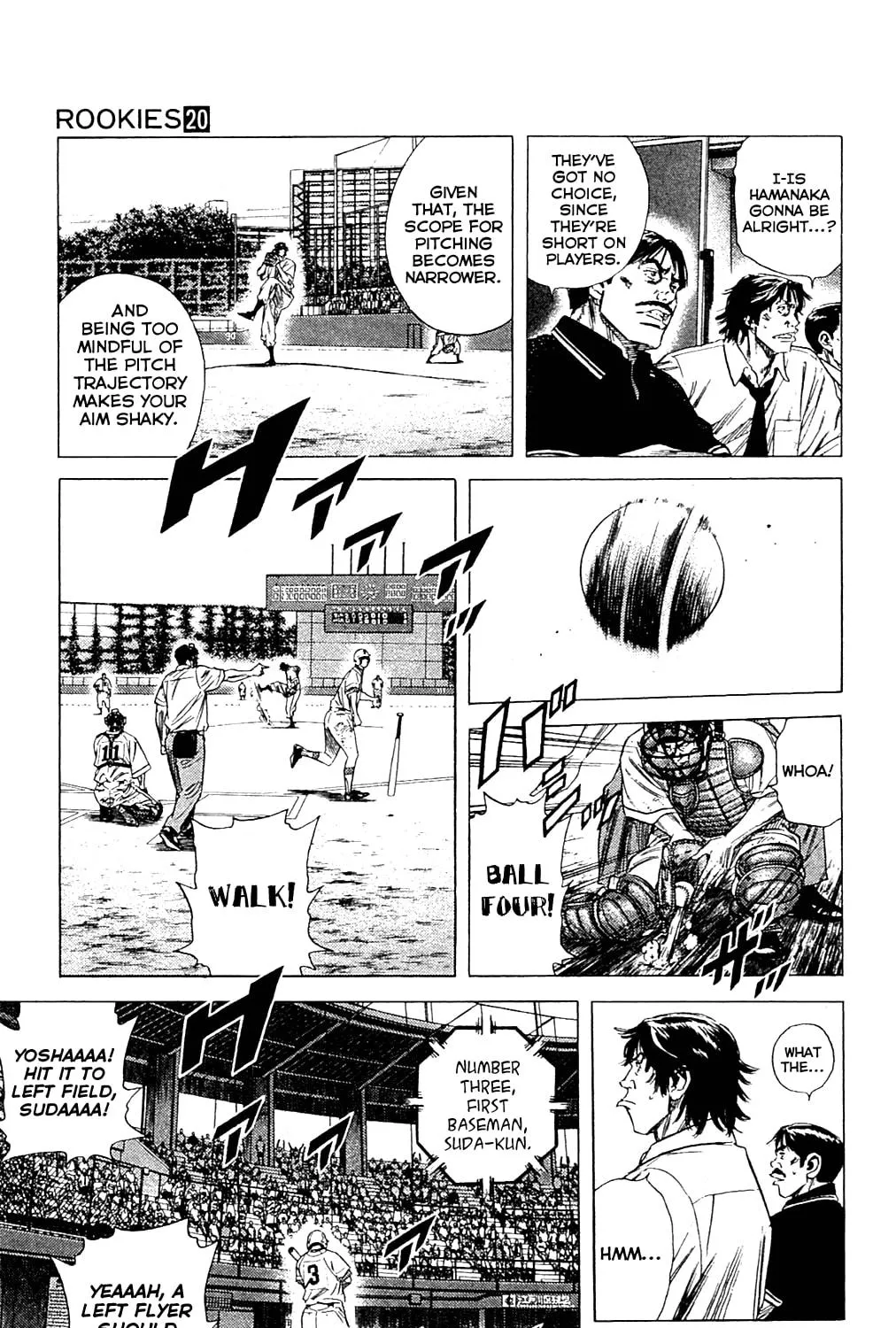 Read Rookies chapter 190 image 10 on Lezhin