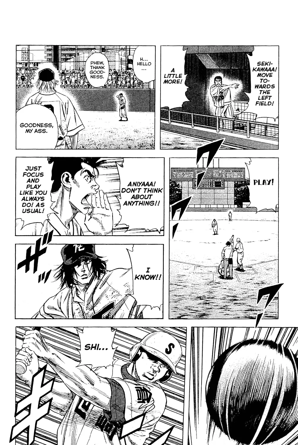 Read Rookies chapter 190 image 12 on Lezhin