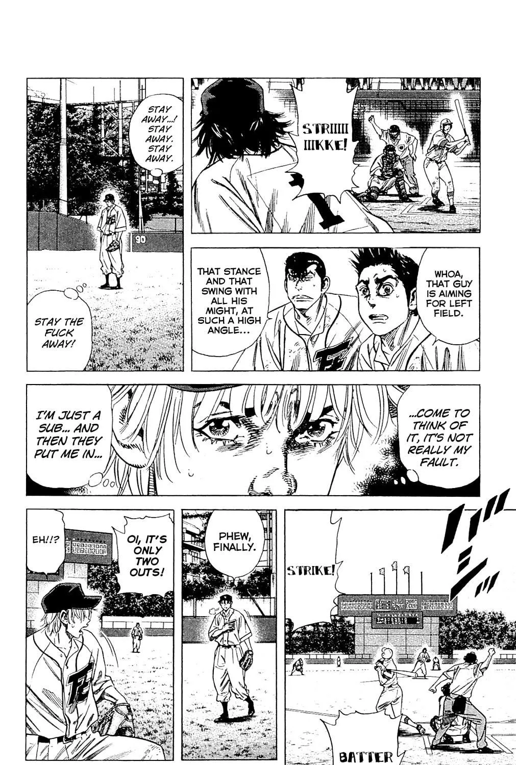 Read Rookies chapter 190 image 8 on Lezhin
