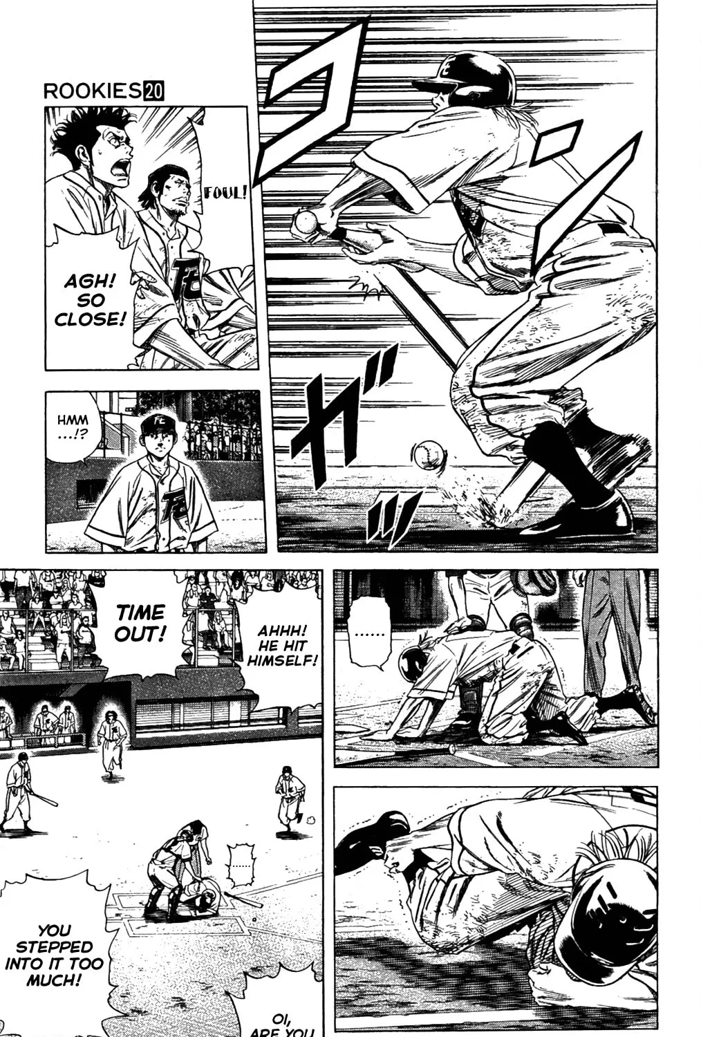 Read Rookies chapter 191 image 20 on Lezhin