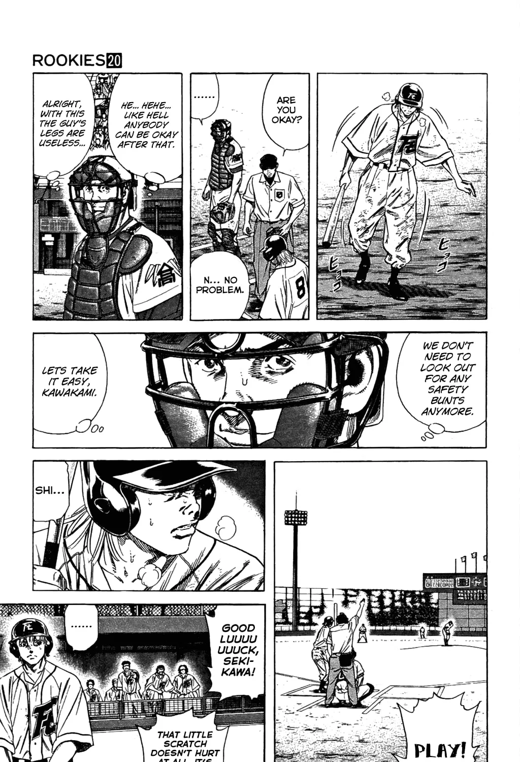 Read Rookies chapter 191 image 24 on Lezhin