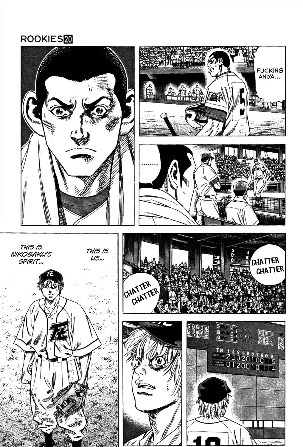 Read Rookies chapter 191 image 8 on Lezhin