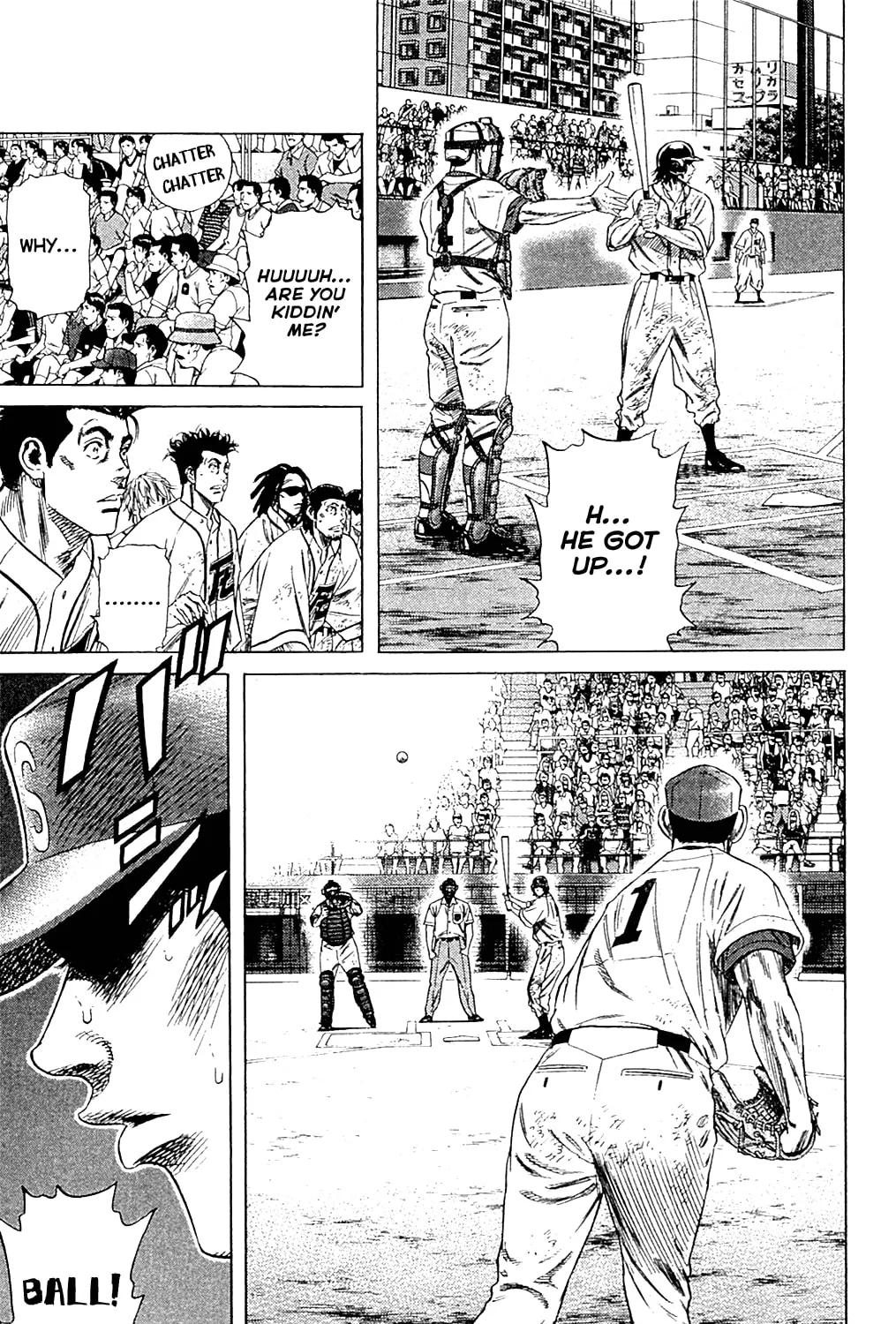 Read Rookies chapter 193 image 36 on Lezhin