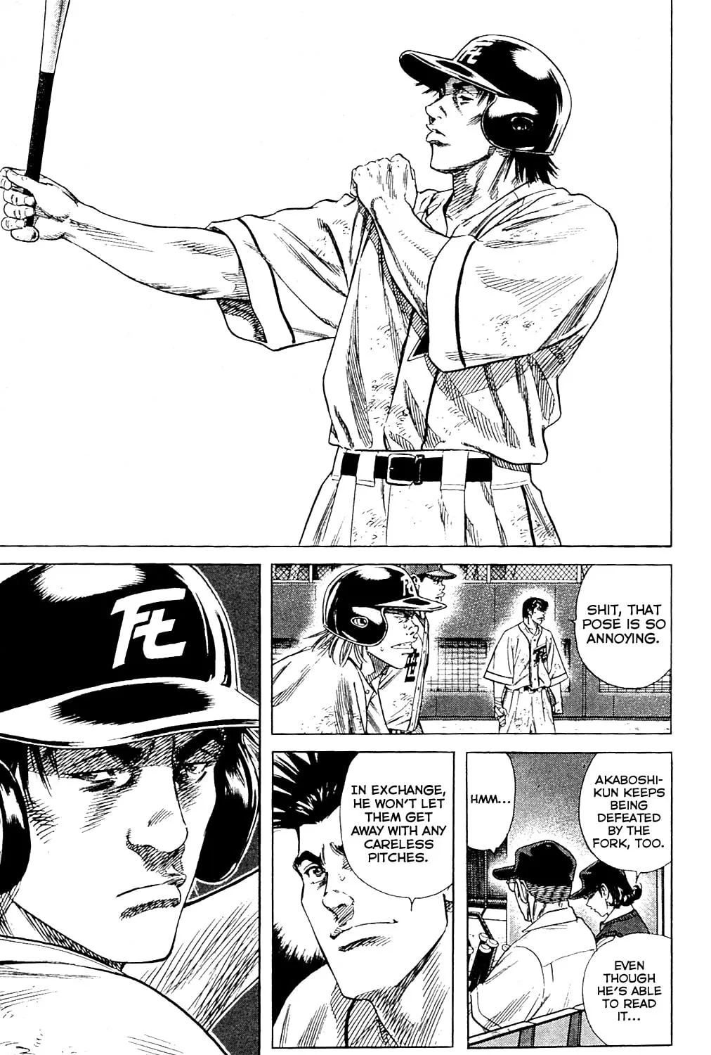 Read Rookies chapter 193 image 8 on Lezhin