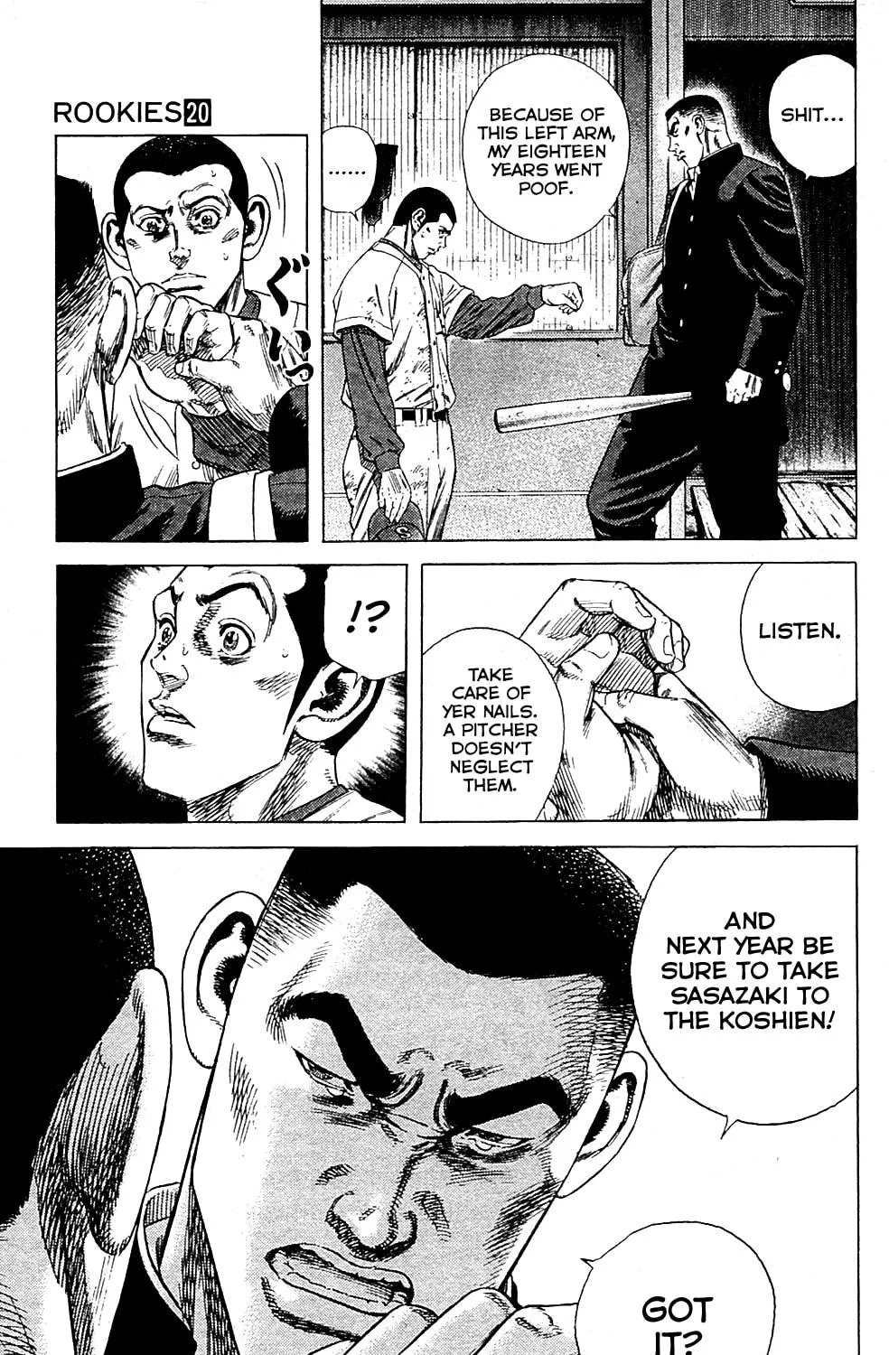 Read Rookies chapter 194 image 18 on Lezhin