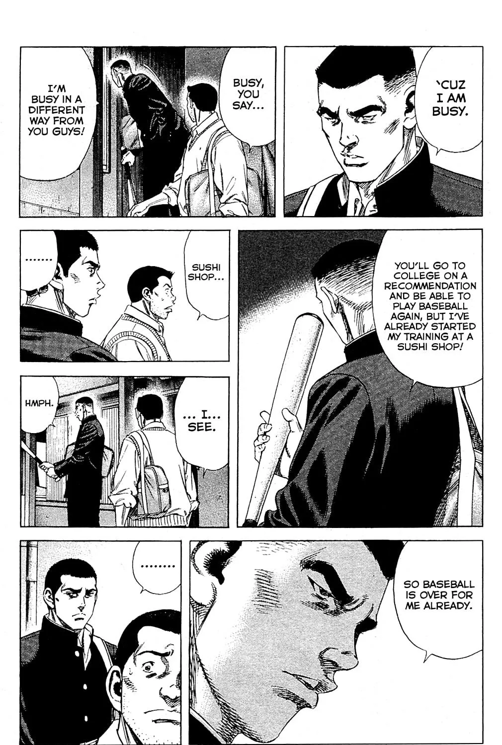 Read Rookies chapter 194 image 8 on Lezhin